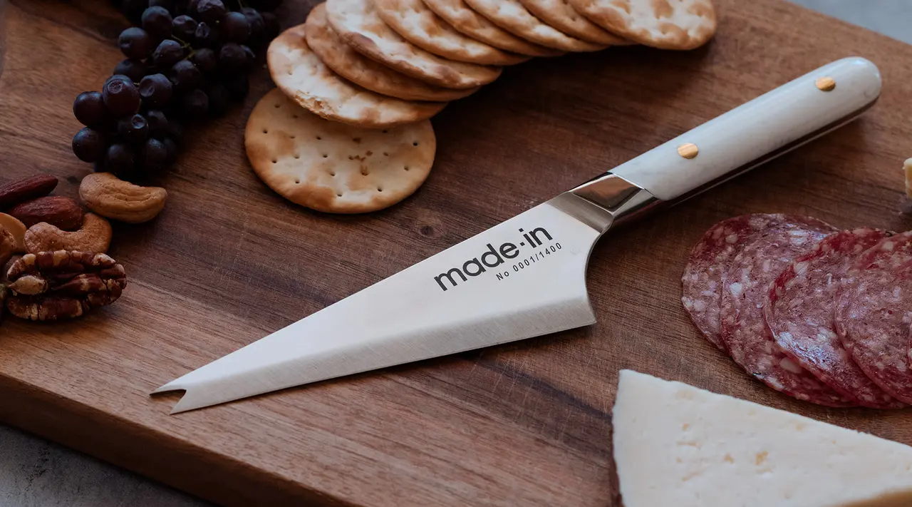 How to Use a Cheese Knife 