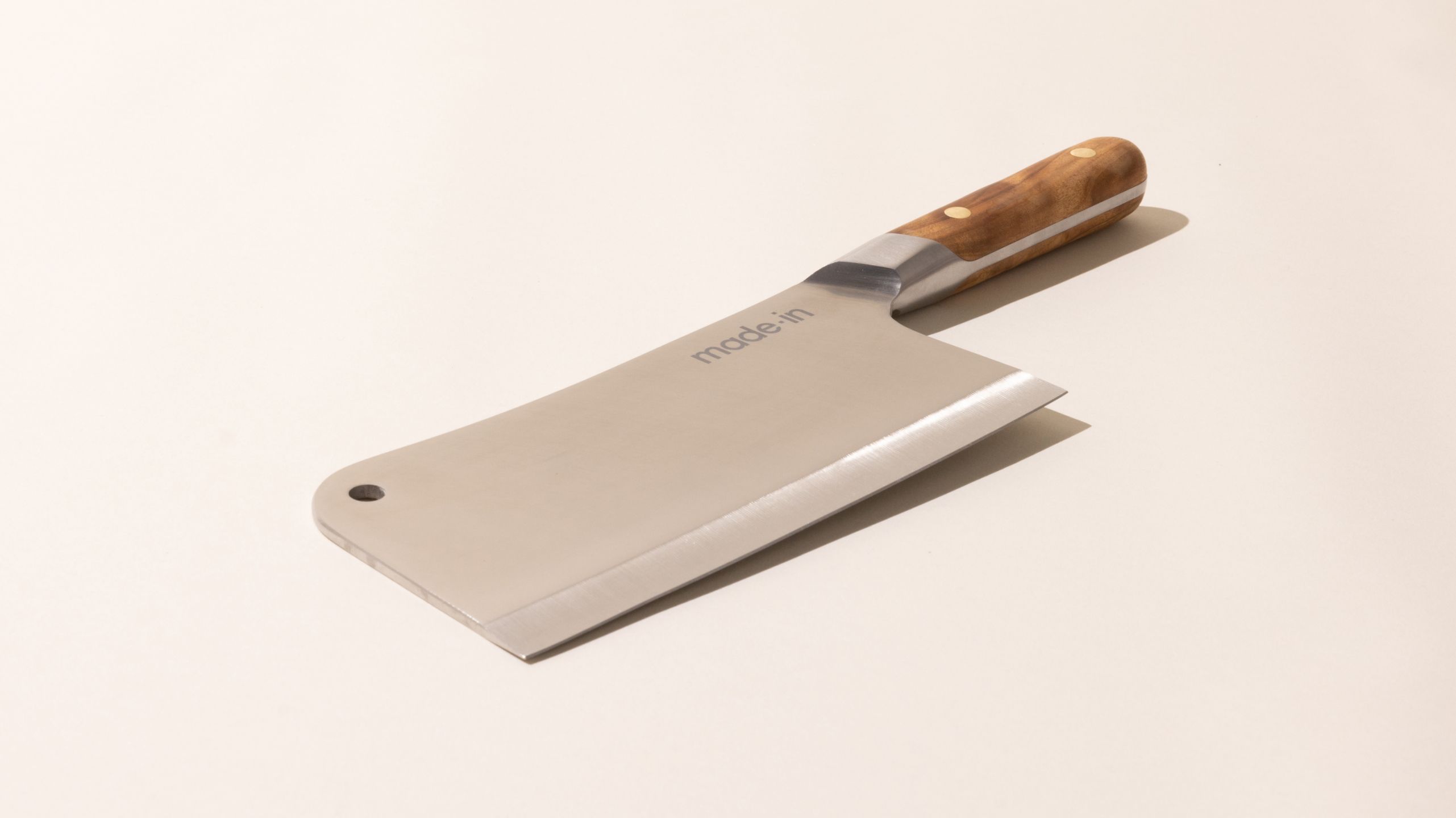 Cleaver Knife Olive Wood – dedfish co