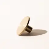 dutch oven antique brass knob