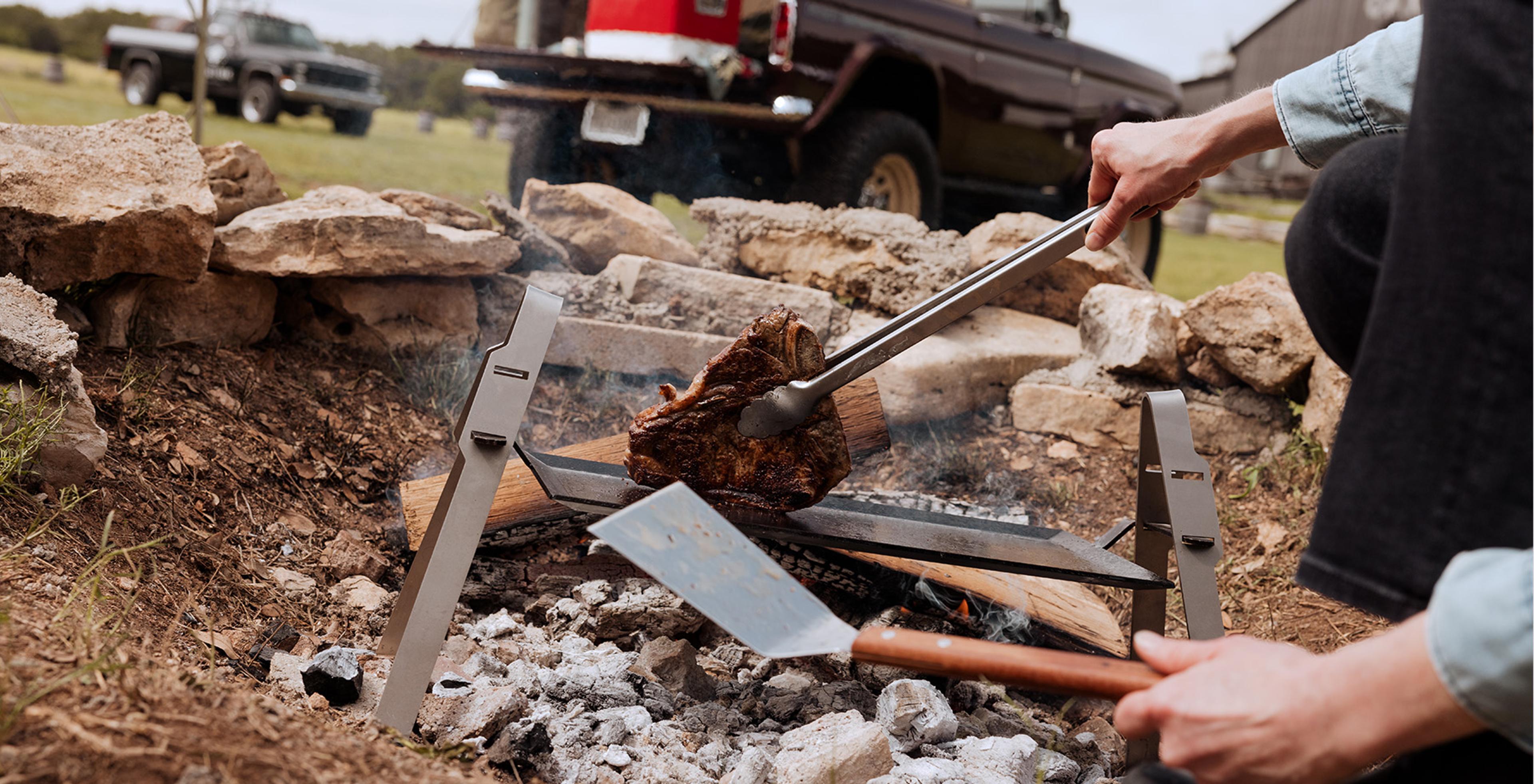 Why You Need a Campfire Cooking Kit - Made In