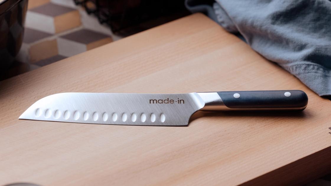 Made In | 7 Inch Santoku Knife | Made In