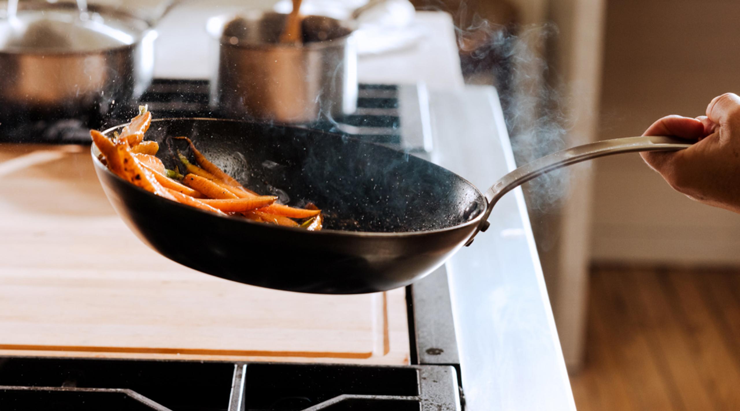 How to Season Carbon Steel Cookware - Made In