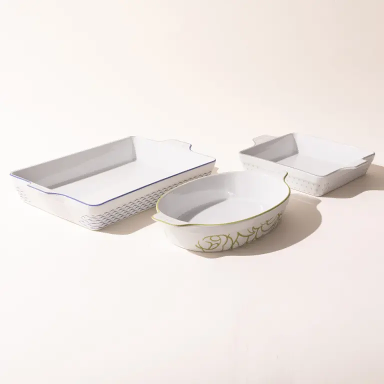 Nancy Porcelain Bakeware Set