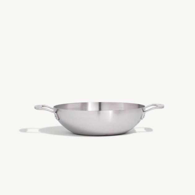 Made In Stainless Clad Kadai