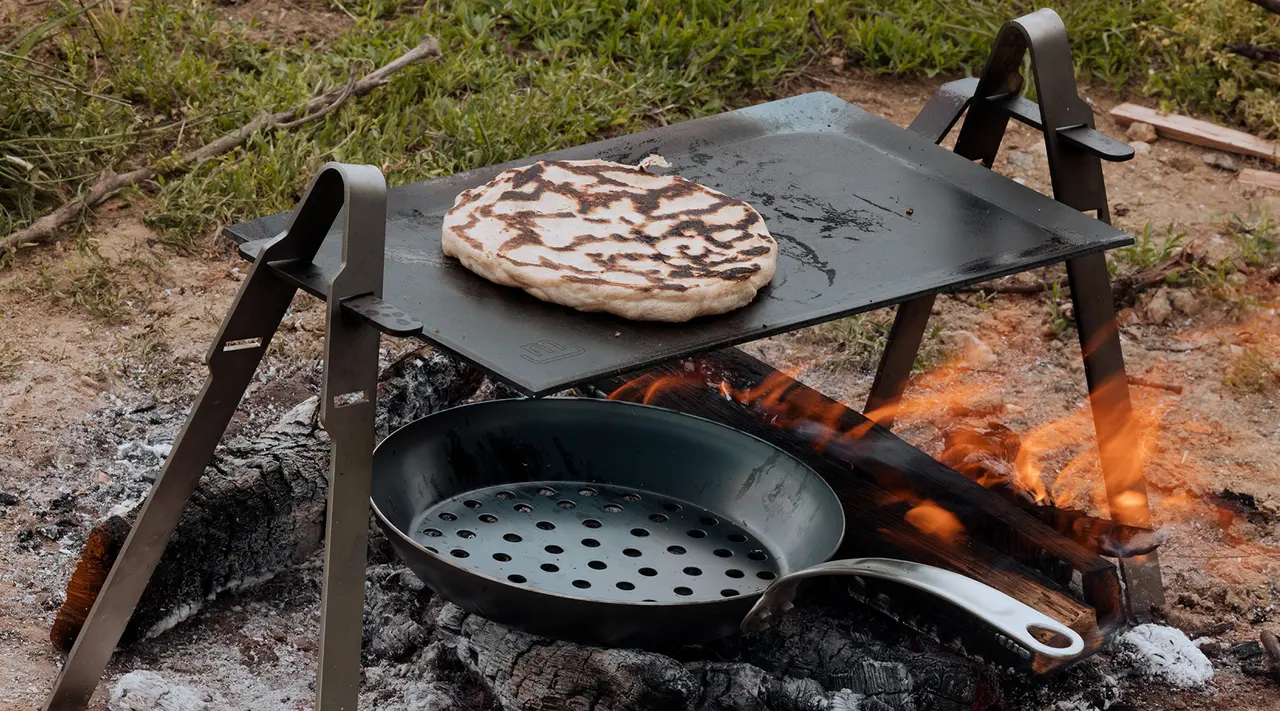 How to Cook Over a Campfire - Made In