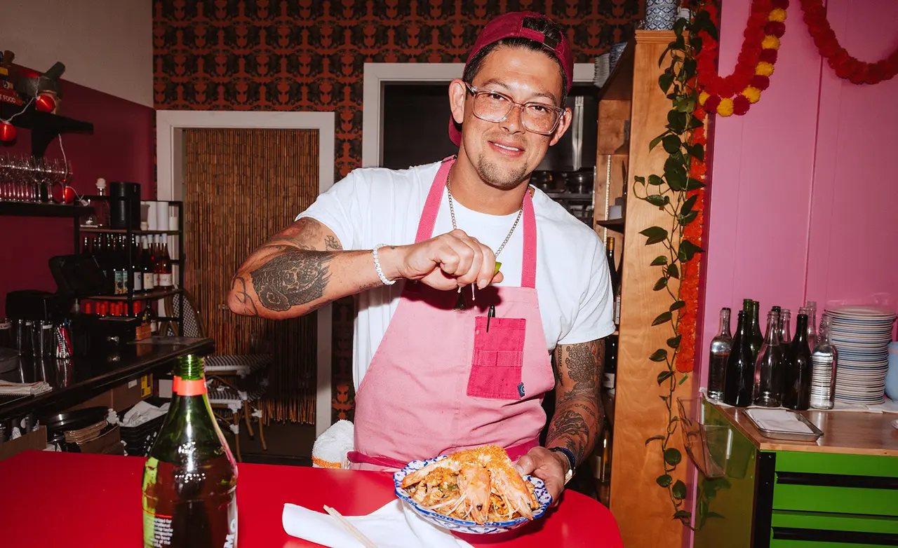 Chef Interview: Nik Ramirez of Na Na Thai