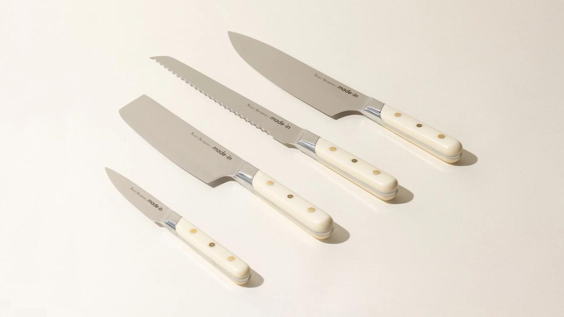 Nancy Silverton x Made In Knife Set
