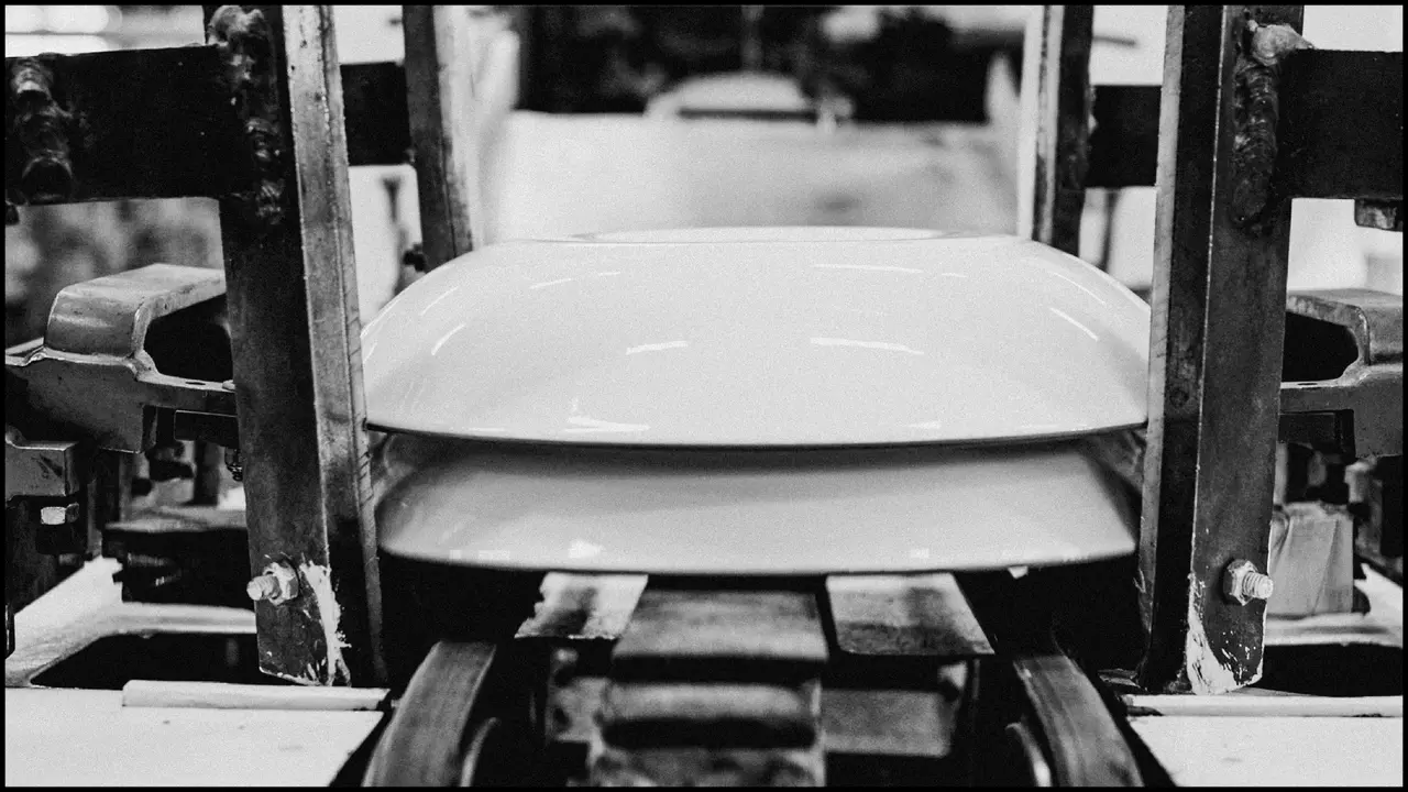 plateware production