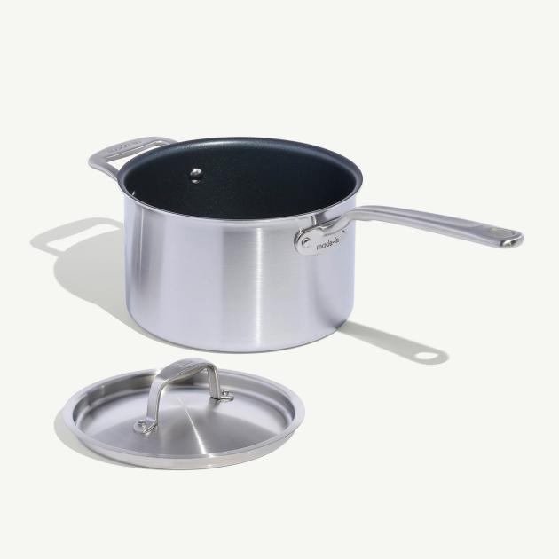Non Stick Saucepan | 2 QT & 4 QT | Made In