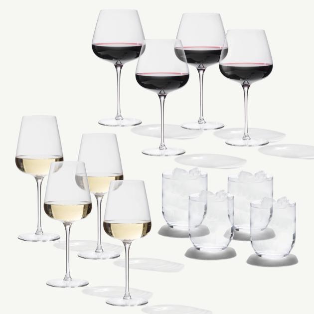 Glassware Set | 12-Piece