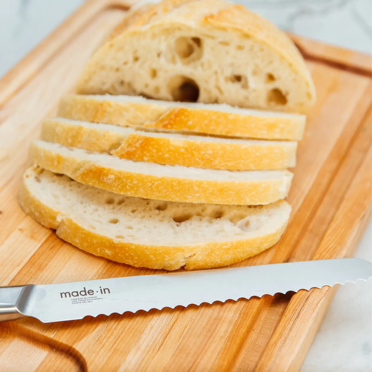 bread knife red lifestyle