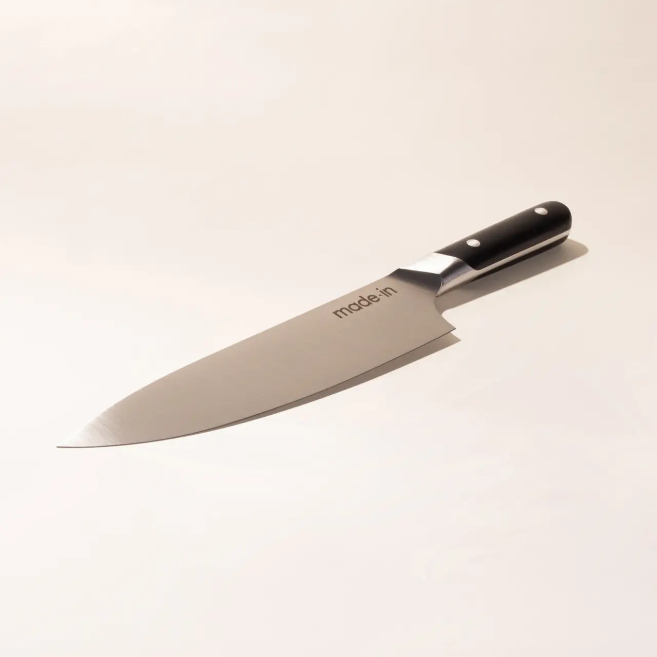 8 inch chef knife black hero
