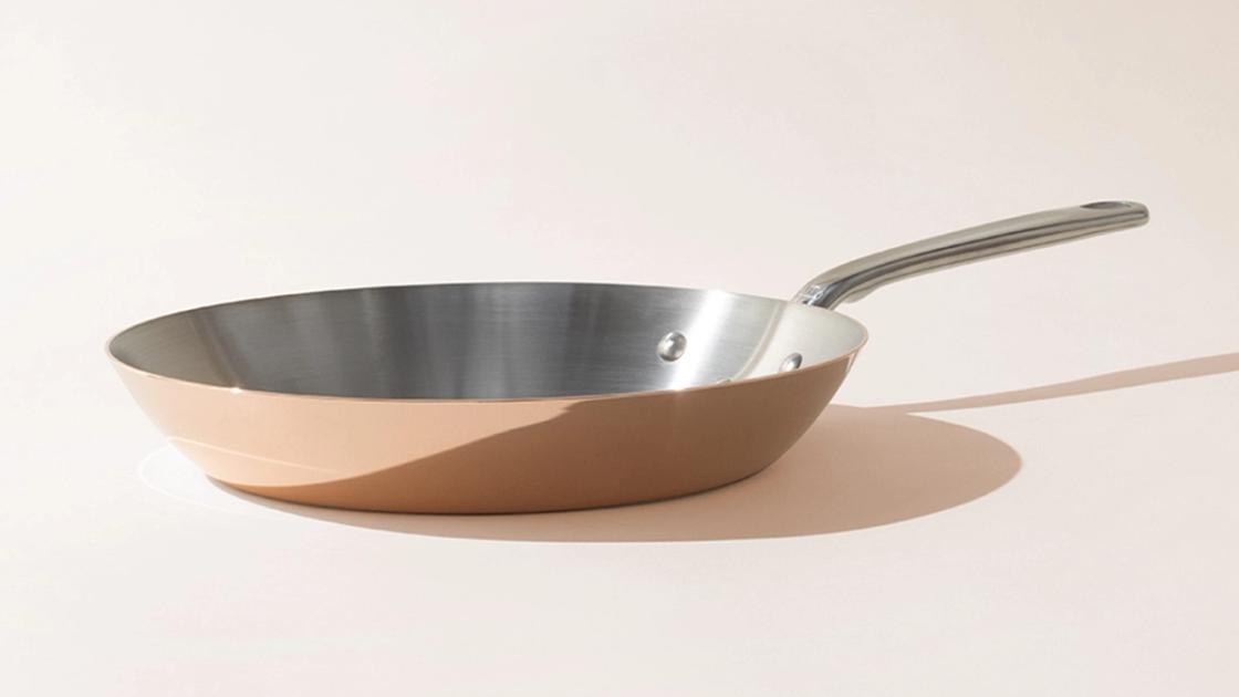 Copper Frying Pan