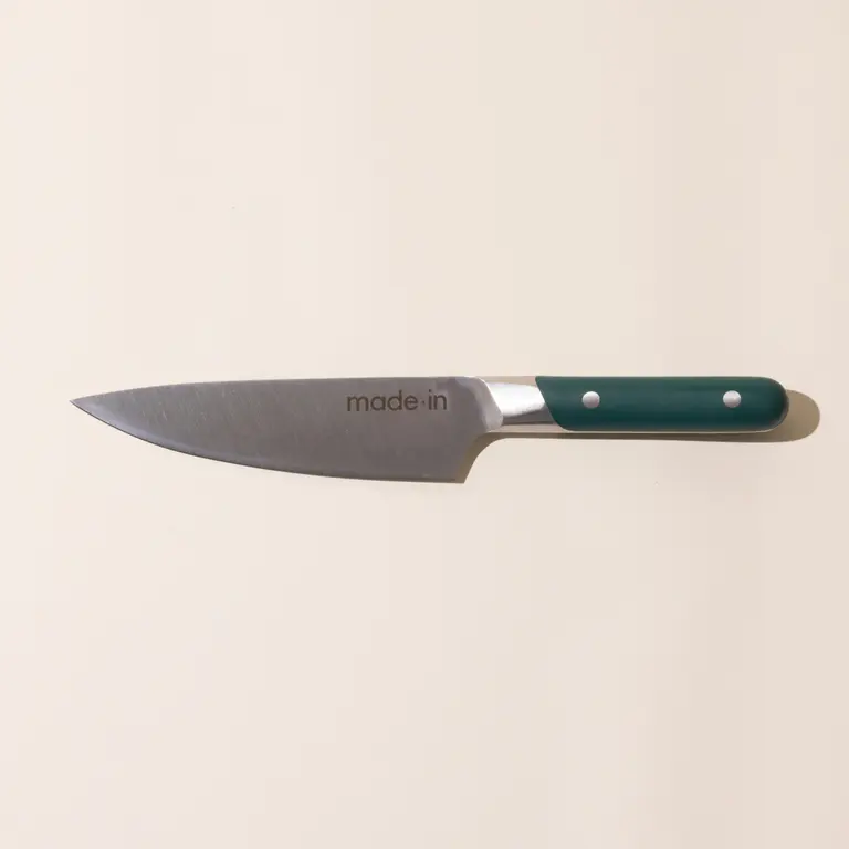 6 inch chef knife hudson green top