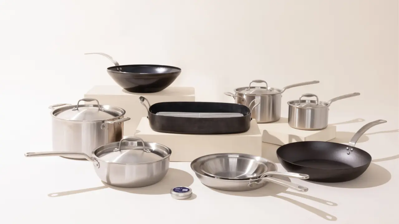 stainless sets 13 piece