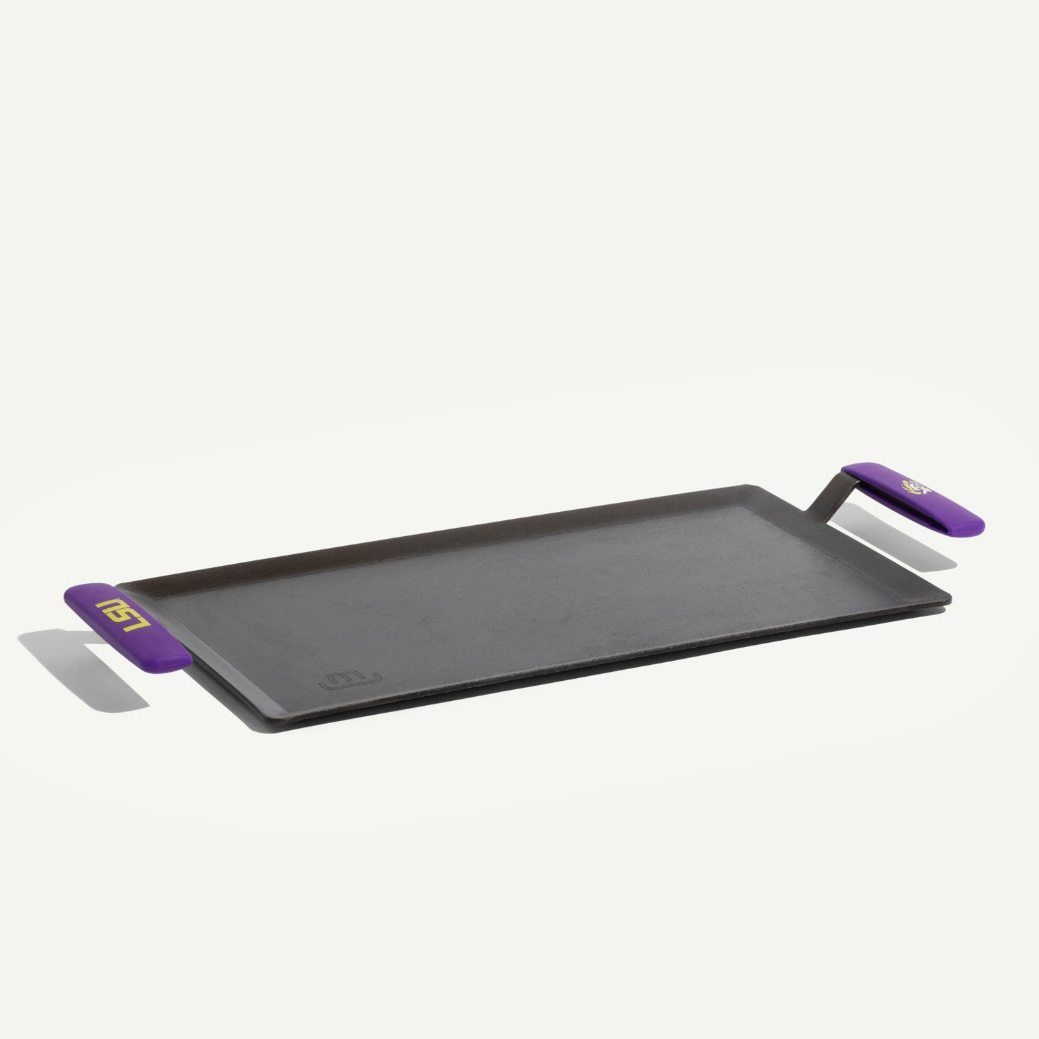 Griddle with LSU Sleeves