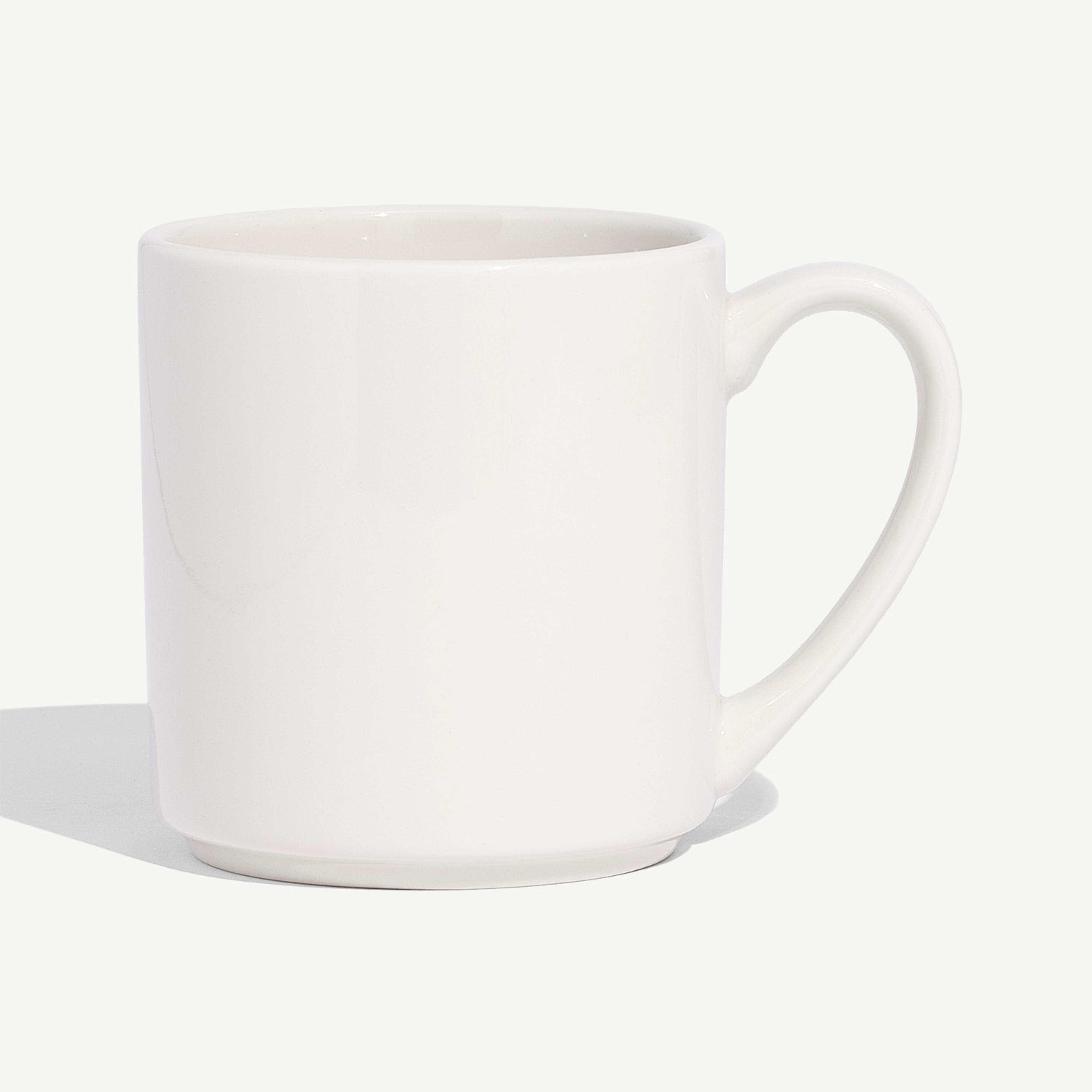 8oz coffee cup ceramic Orange Handmade Coffee Cup 8oz main image 1