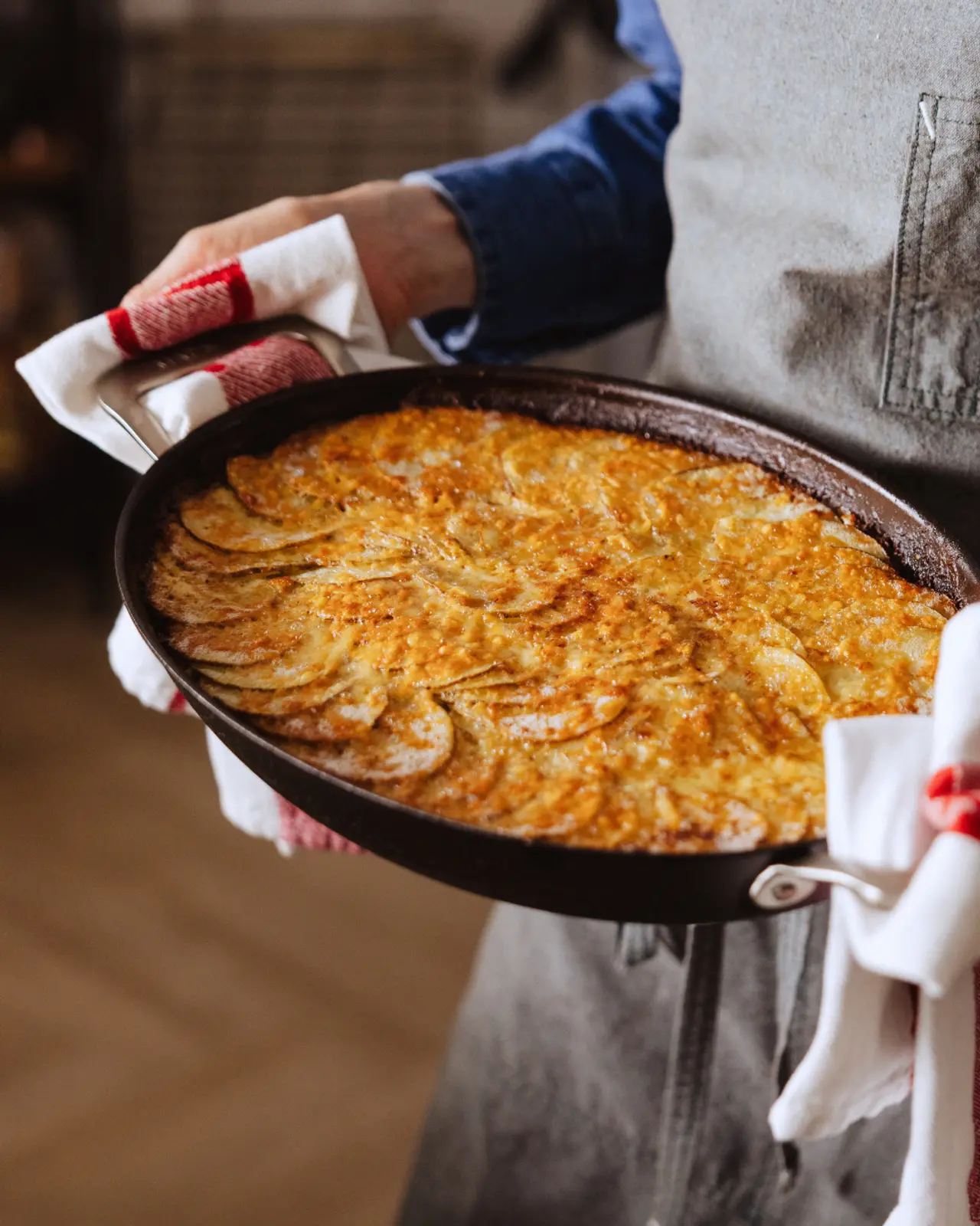 Lighter Than Cast Iron, Just as Capable