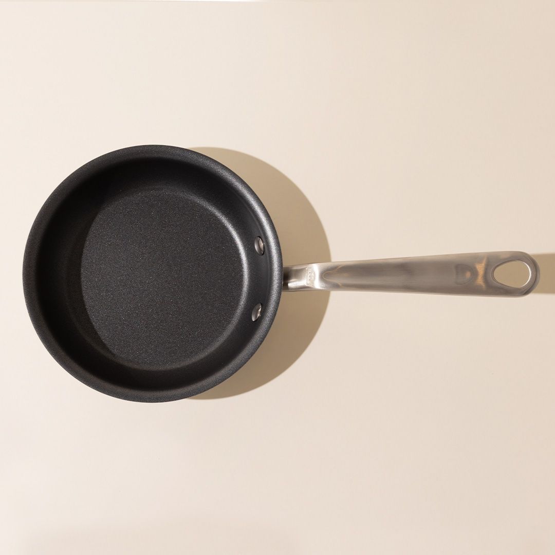 6 fry shop pan