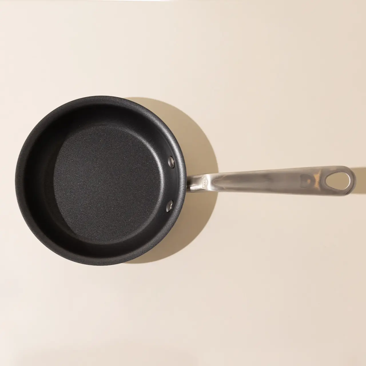 non stick 6 inch frying pan top