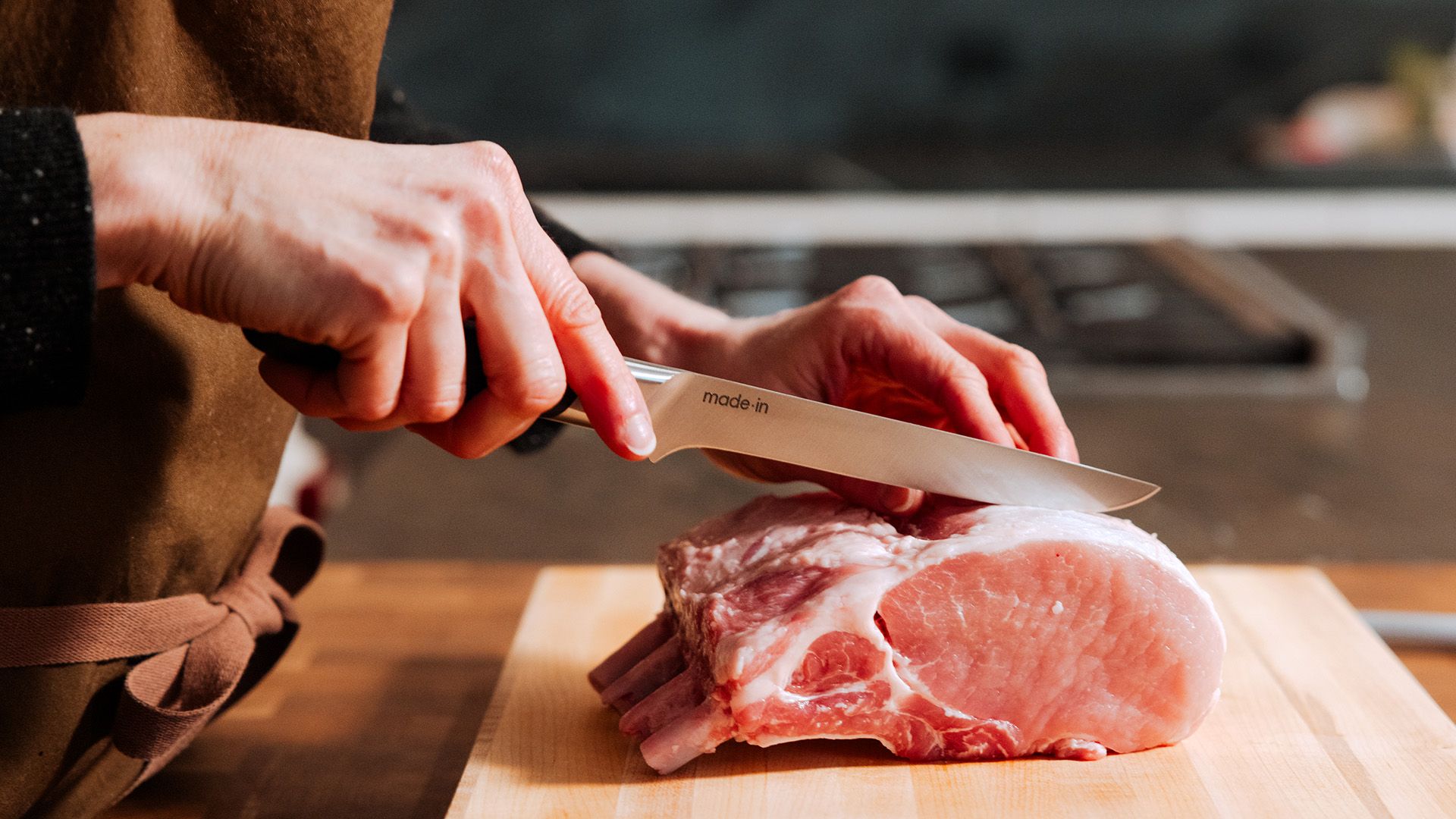 Meat cutting deals knives