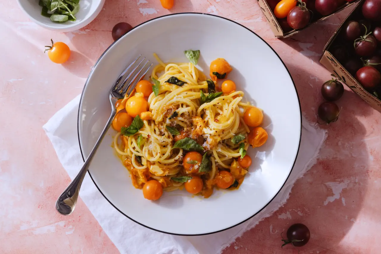 Sun Gold Tomato Pasta