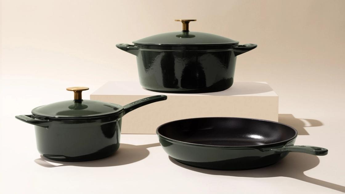 5-Piece Enameled Cast Iron Set | Made In - Made In