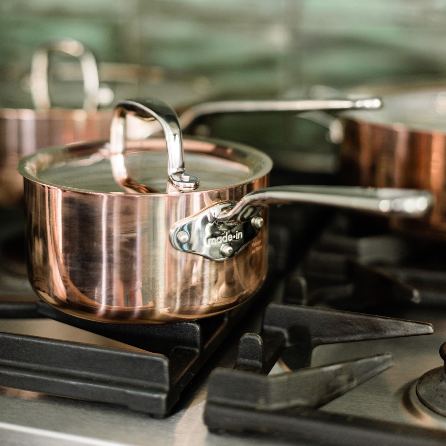 The Best Copper Saucepan | Chef-quality | No Retail Markup | Lifetime Warranty | Made in
