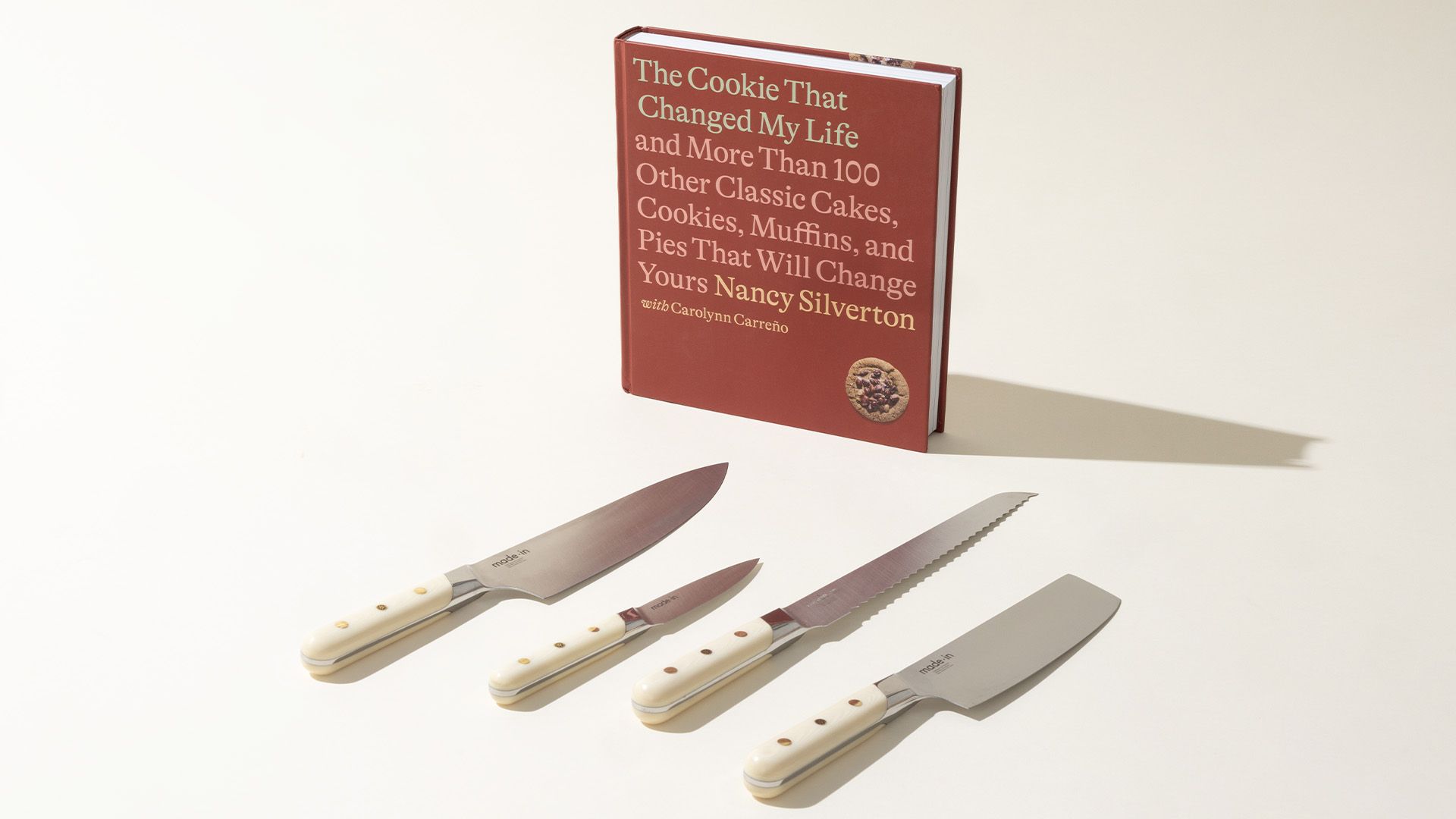 Nancy Silverton x Made In Knife Set - Made In