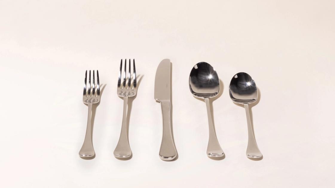 Flatware Sets: Silverware | Made In - 8 place setting