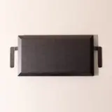 carbon steel griddle no sheath bottom image