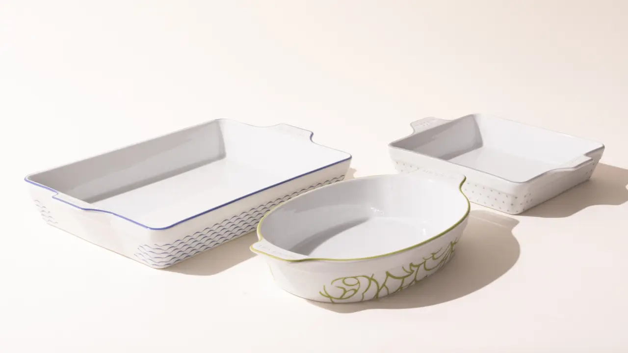 Nancy Porcelain Bakeware Set