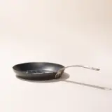 carbon steel grill frying pan angle image