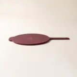 frying pan universal lid ruby red