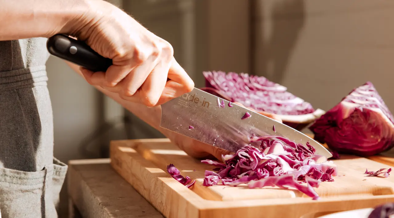 cabbage chef knife