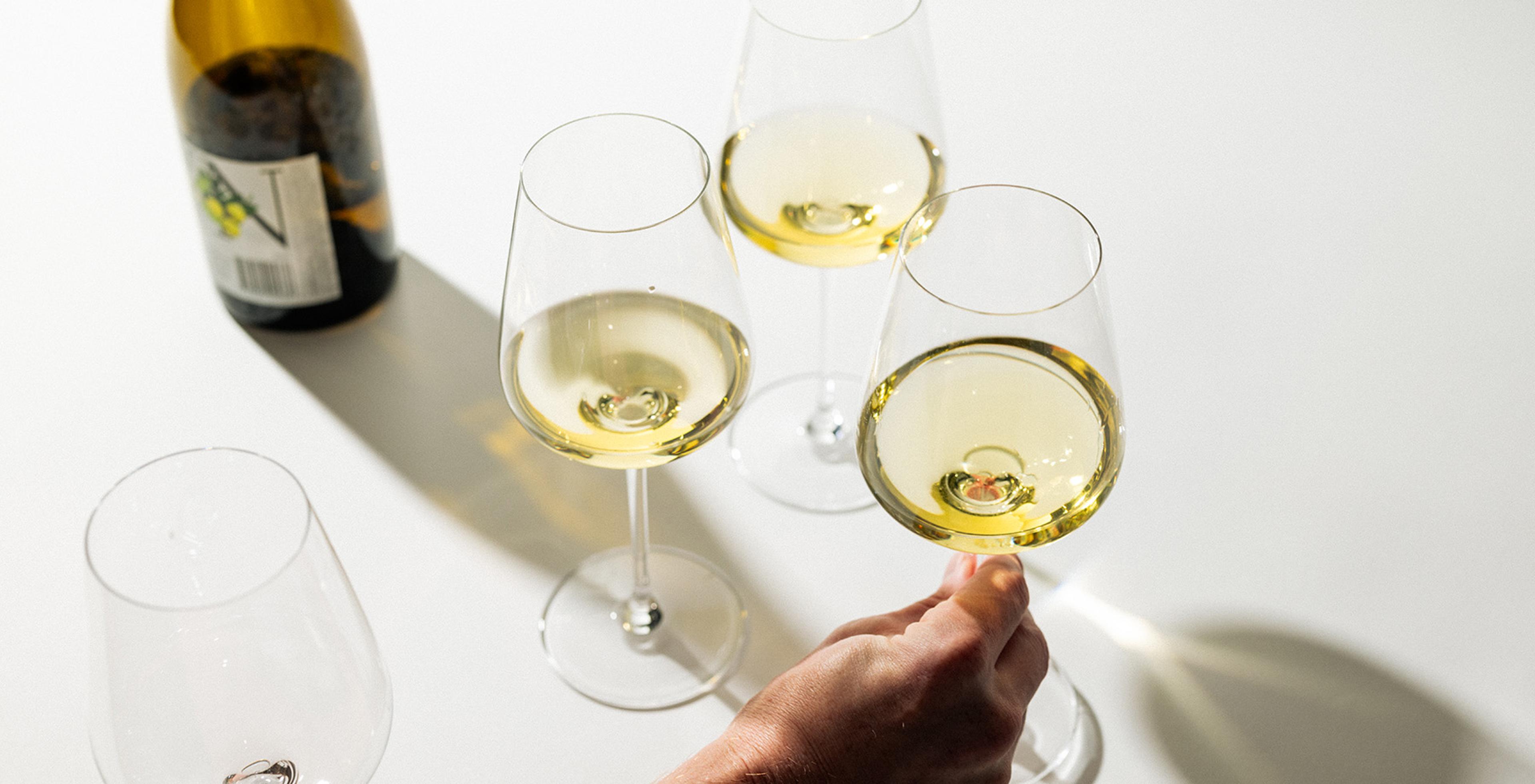How to Hold a Wine Glass - Made In