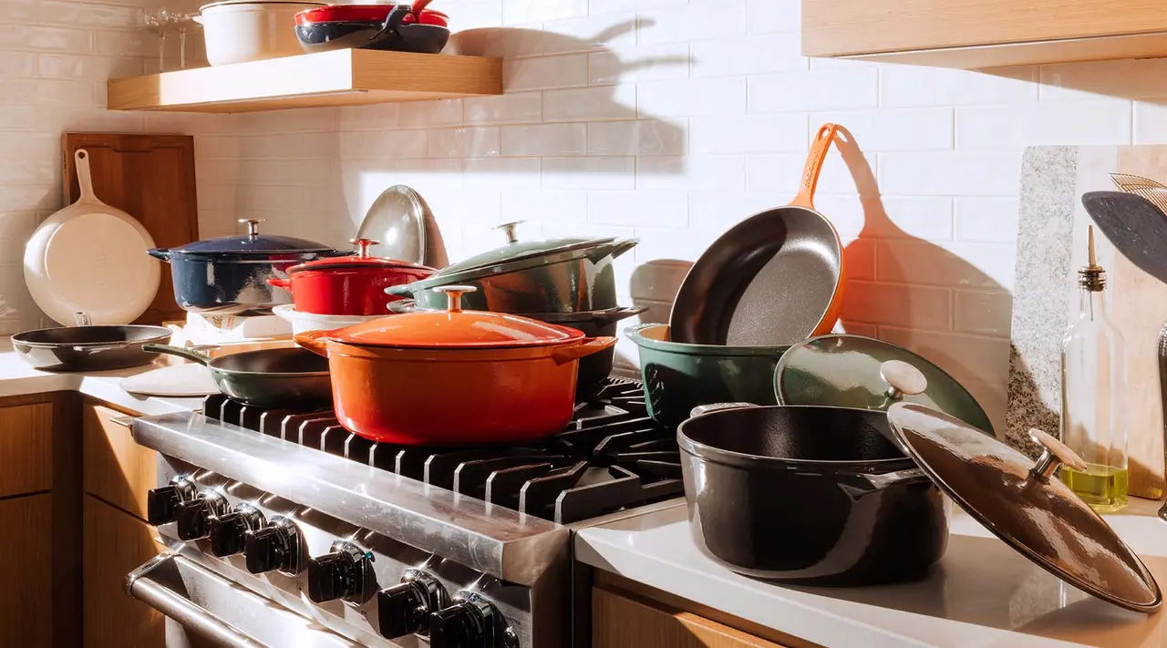 Small-Scale Kitchen Cookware