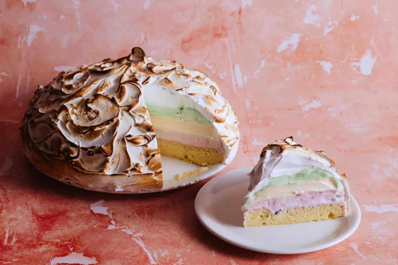 Baked Alaska for a Crowd