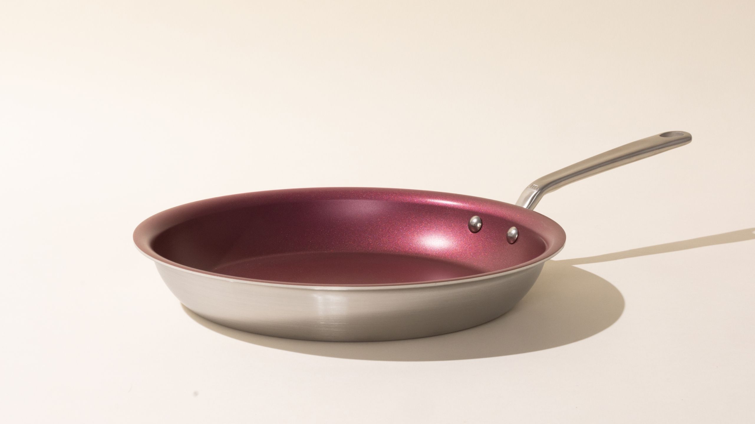 Excite 12 In. Red Non-Stick Fry Pan - Thomas Do-it Center