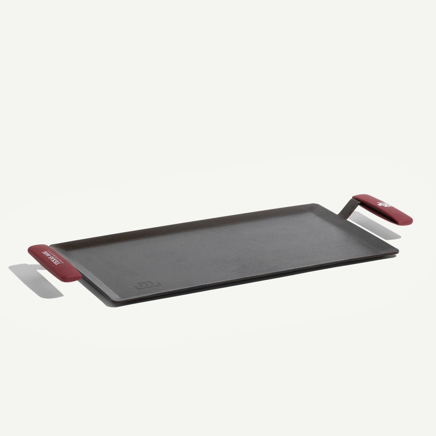 Griddle with Texas A&M Sleeves