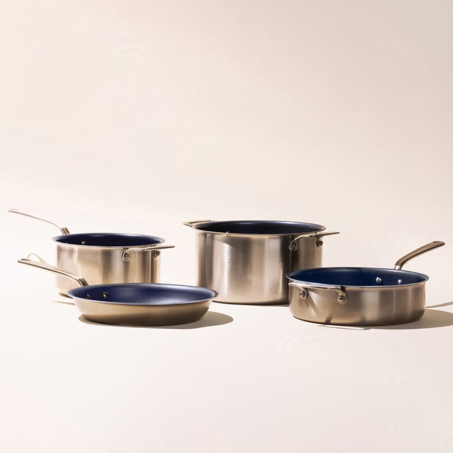 Multi-Material Frying Pan Set · 12 / Graphite - Made In