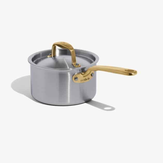 Stainless Steel Saucepan | 2 QT | Made In