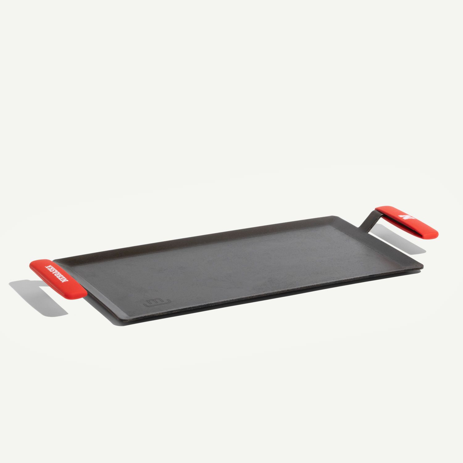 Griddle with University of Nebraska Sleeves