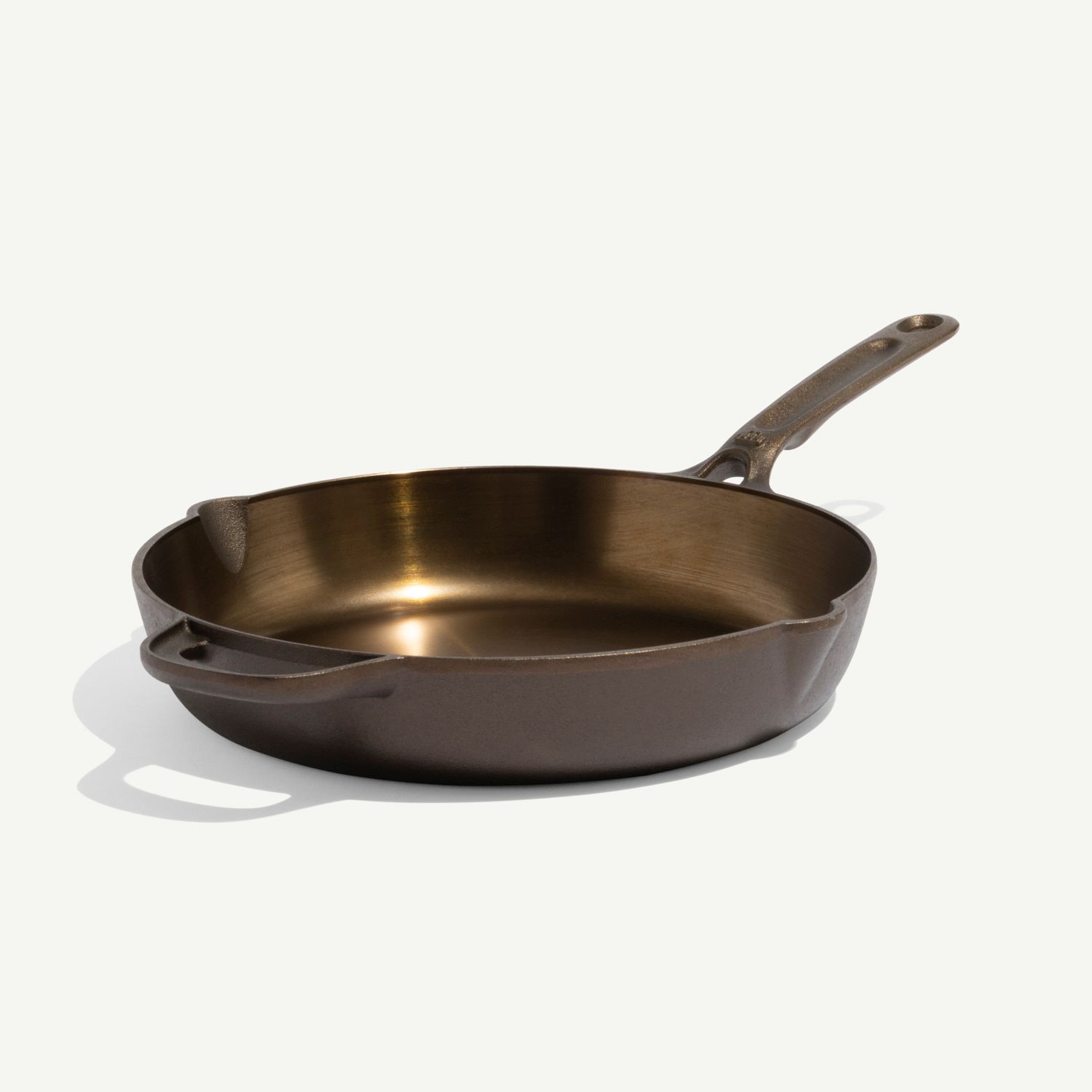 10" Cast Iron Skillet + Chicken Roaster Set - thumbnail 5