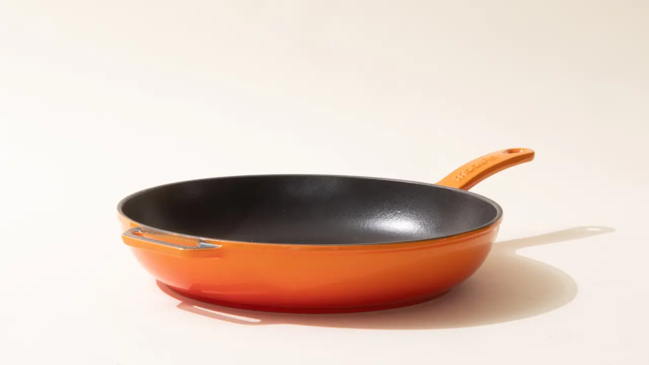 cast iron skillet blood orange