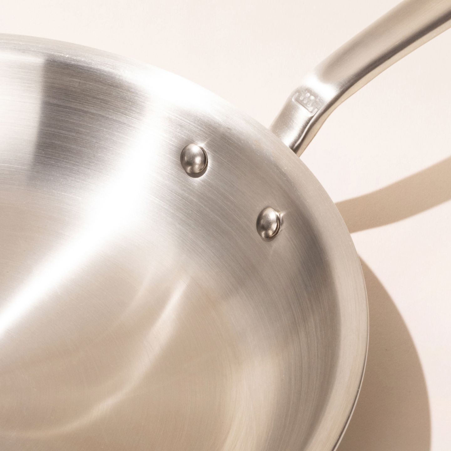 12 Stainless Steel Frying Pan