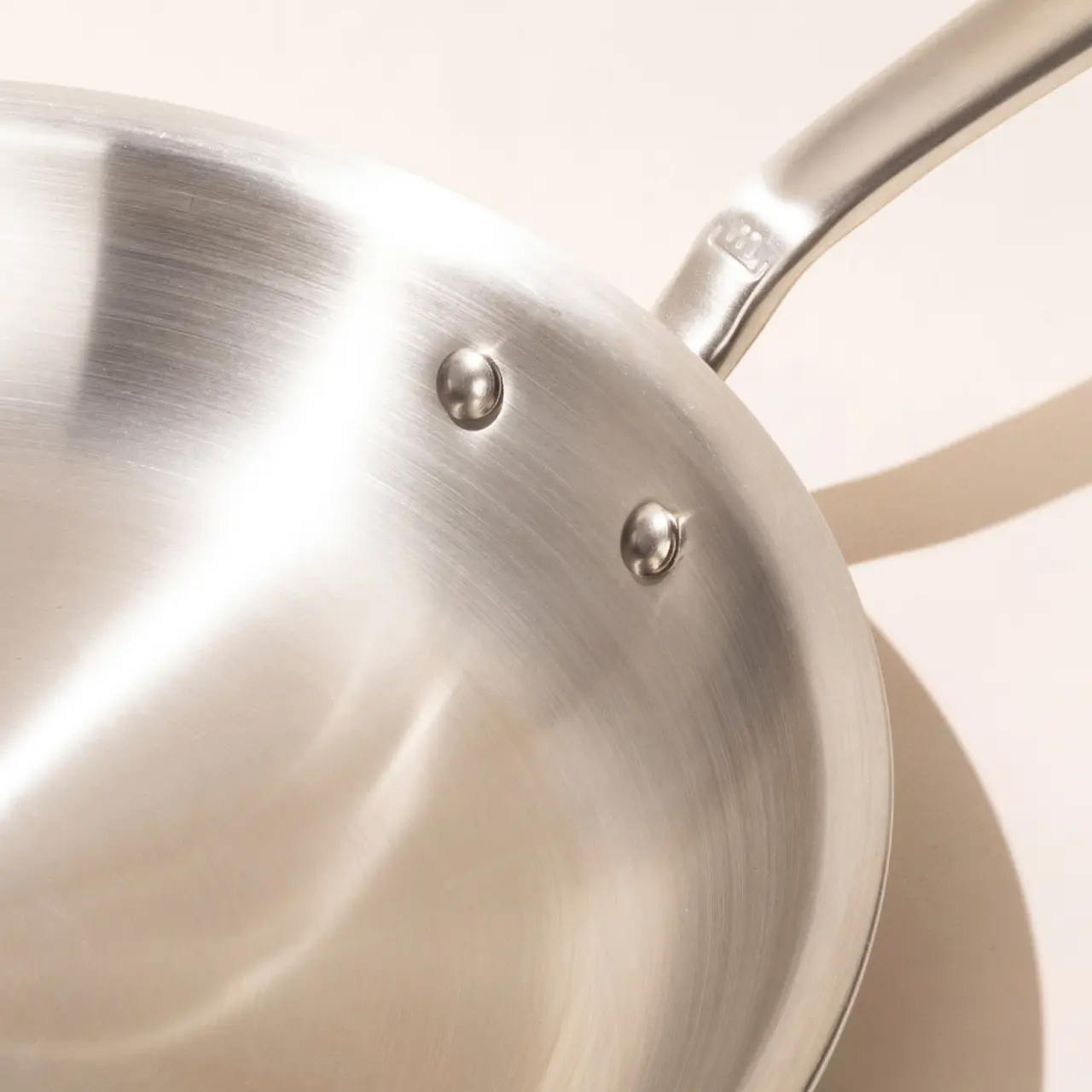 12 Stainless Steel Frying Pan