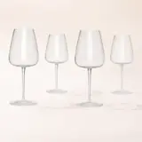 white wine glass set image