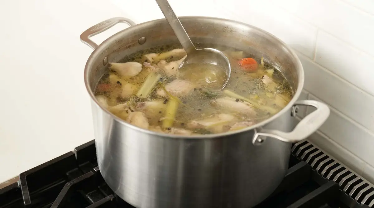 how to make stock