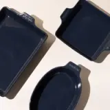 Blue Ceramic Bakeware Set